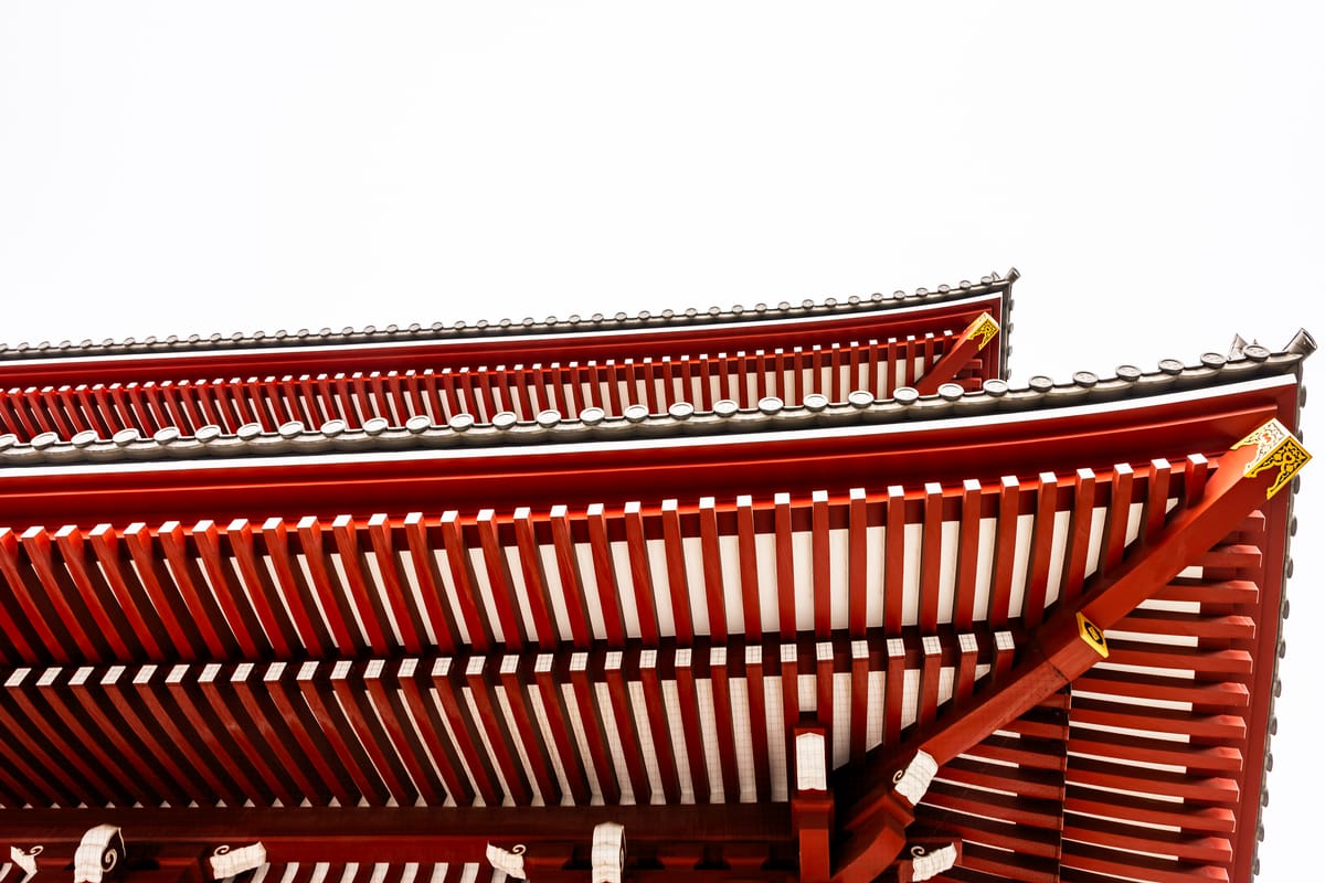 A Quiet Moment at Sensoji