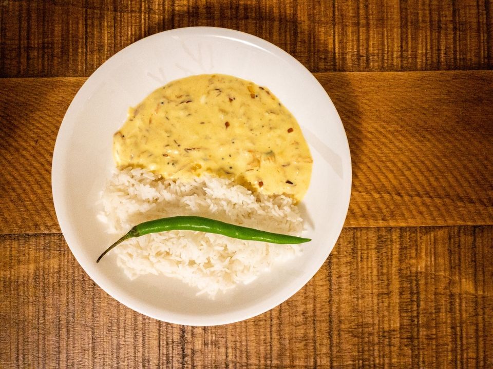 Yogurt Curry (Dahi ki Sabzi)