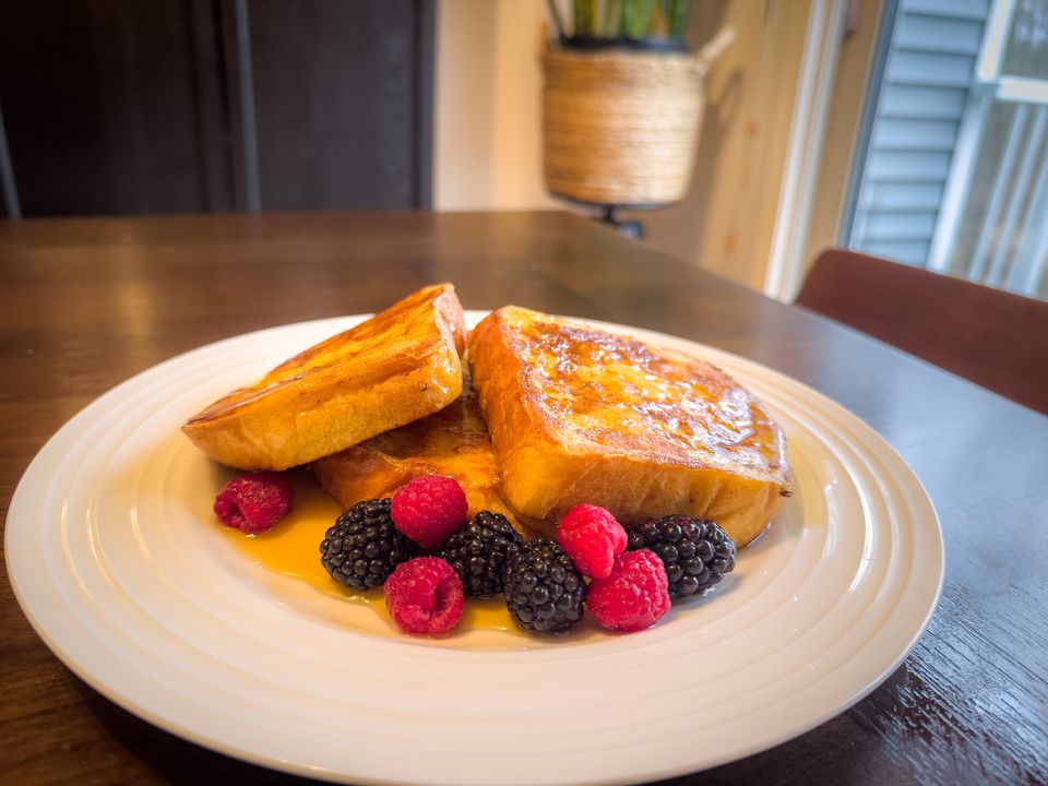 French Toast: The perfect breakfast for a lazy weekend